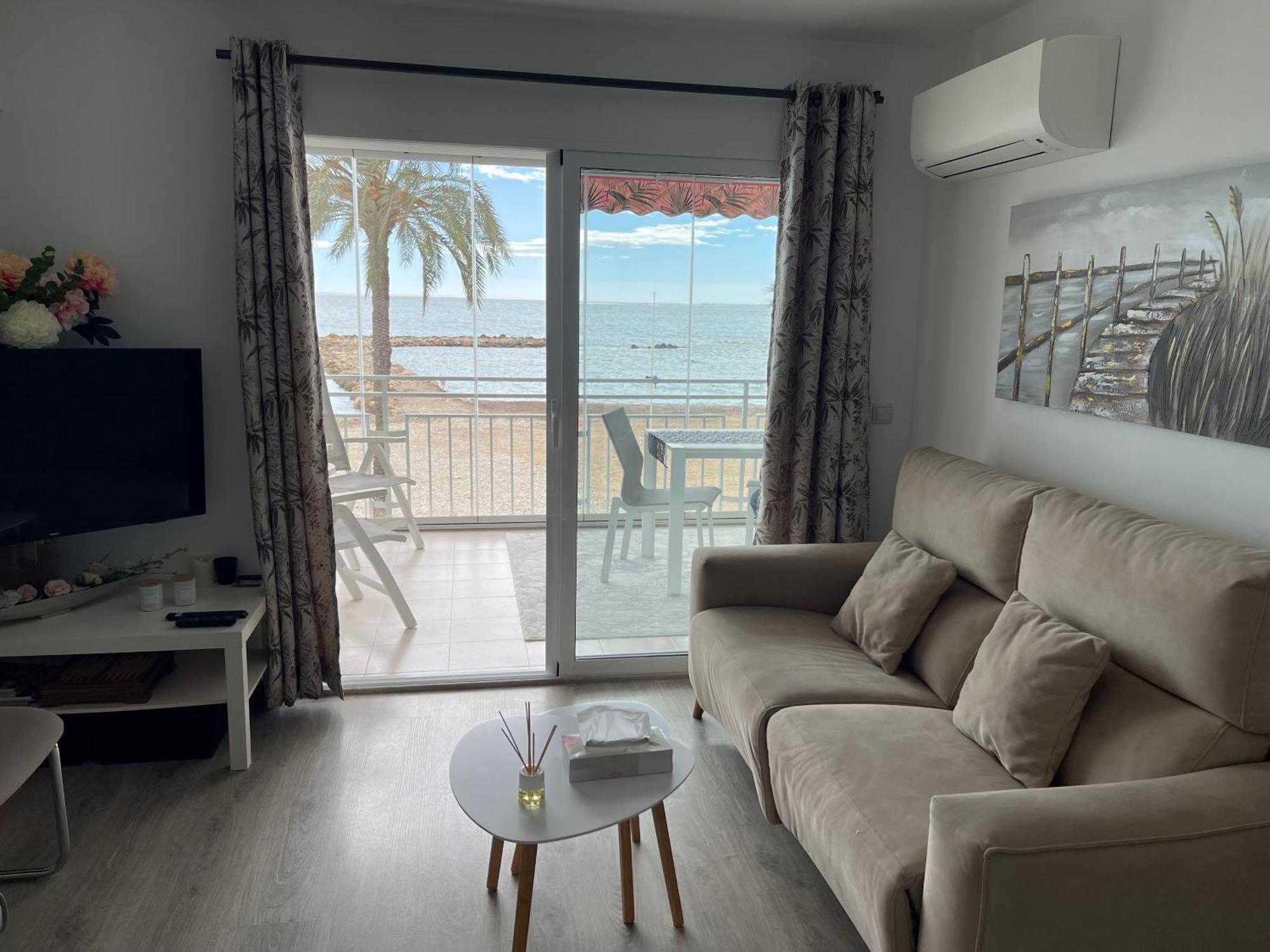 Altea Beach Apartment Exterior foto