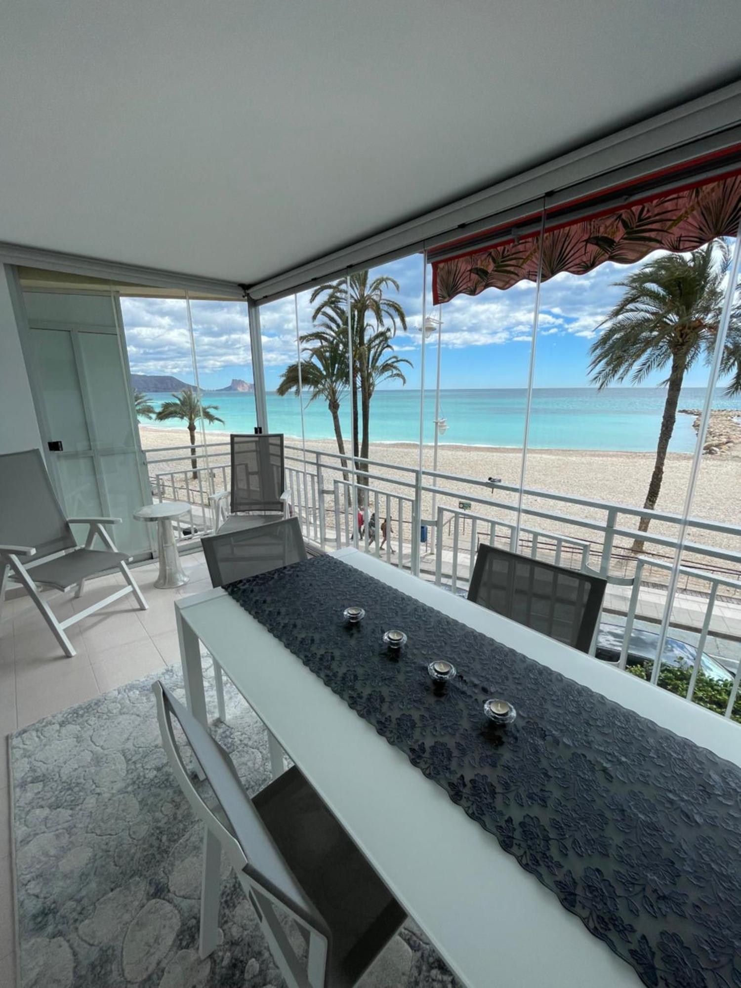Altea Beach Apartment Exterior foto