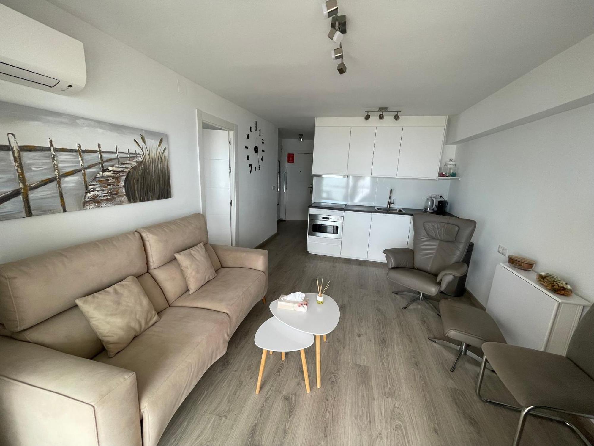 Altea Beach Apartment Exterior foto
