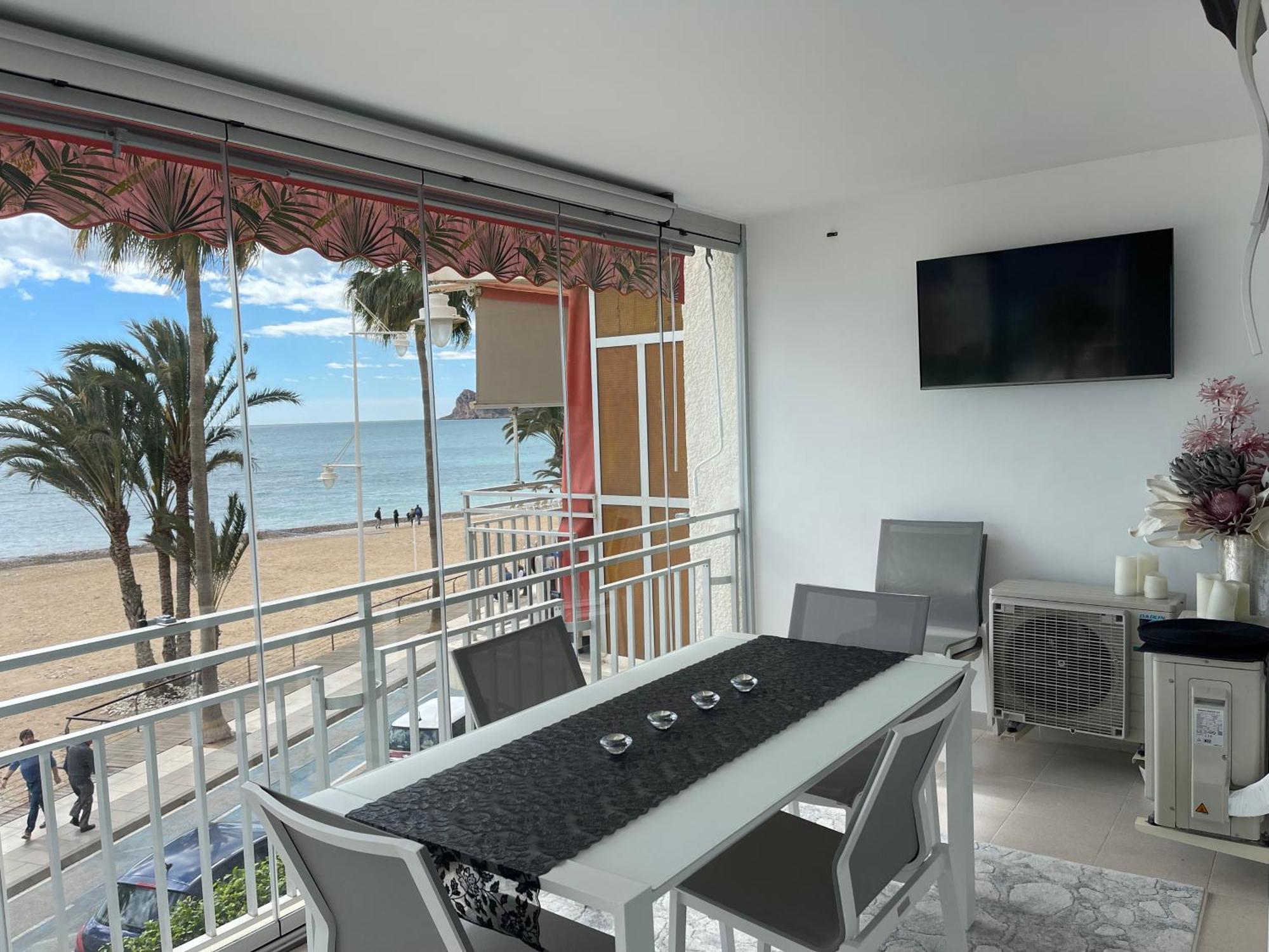 Altea Beach Apartment Exterior foto