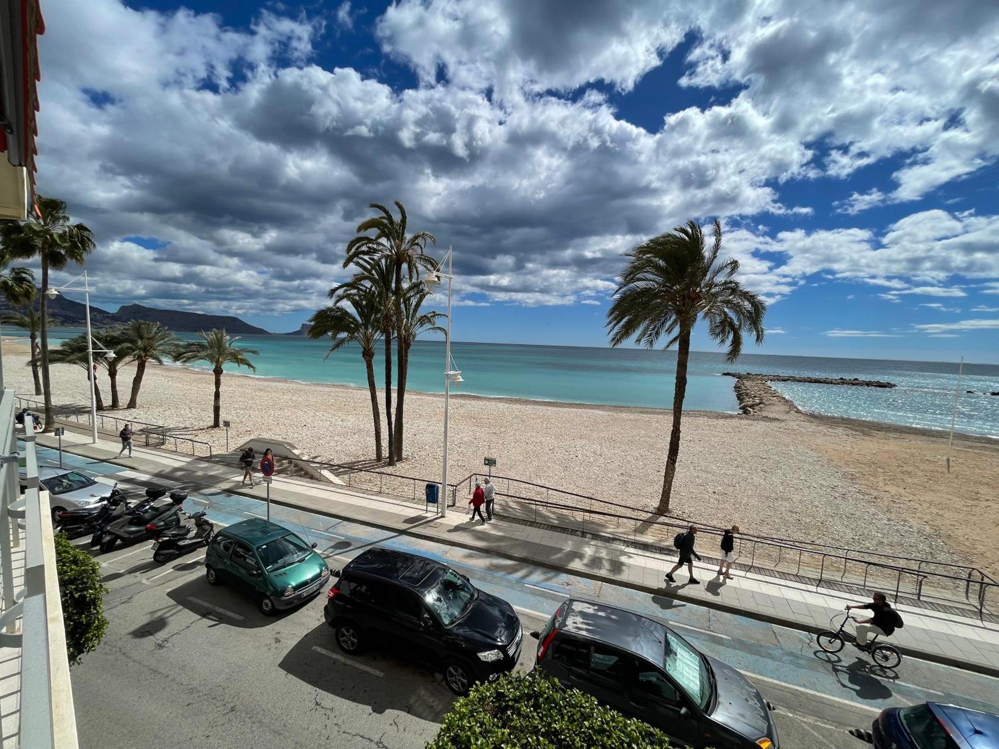 Altea Beach Apartment Exterior foto