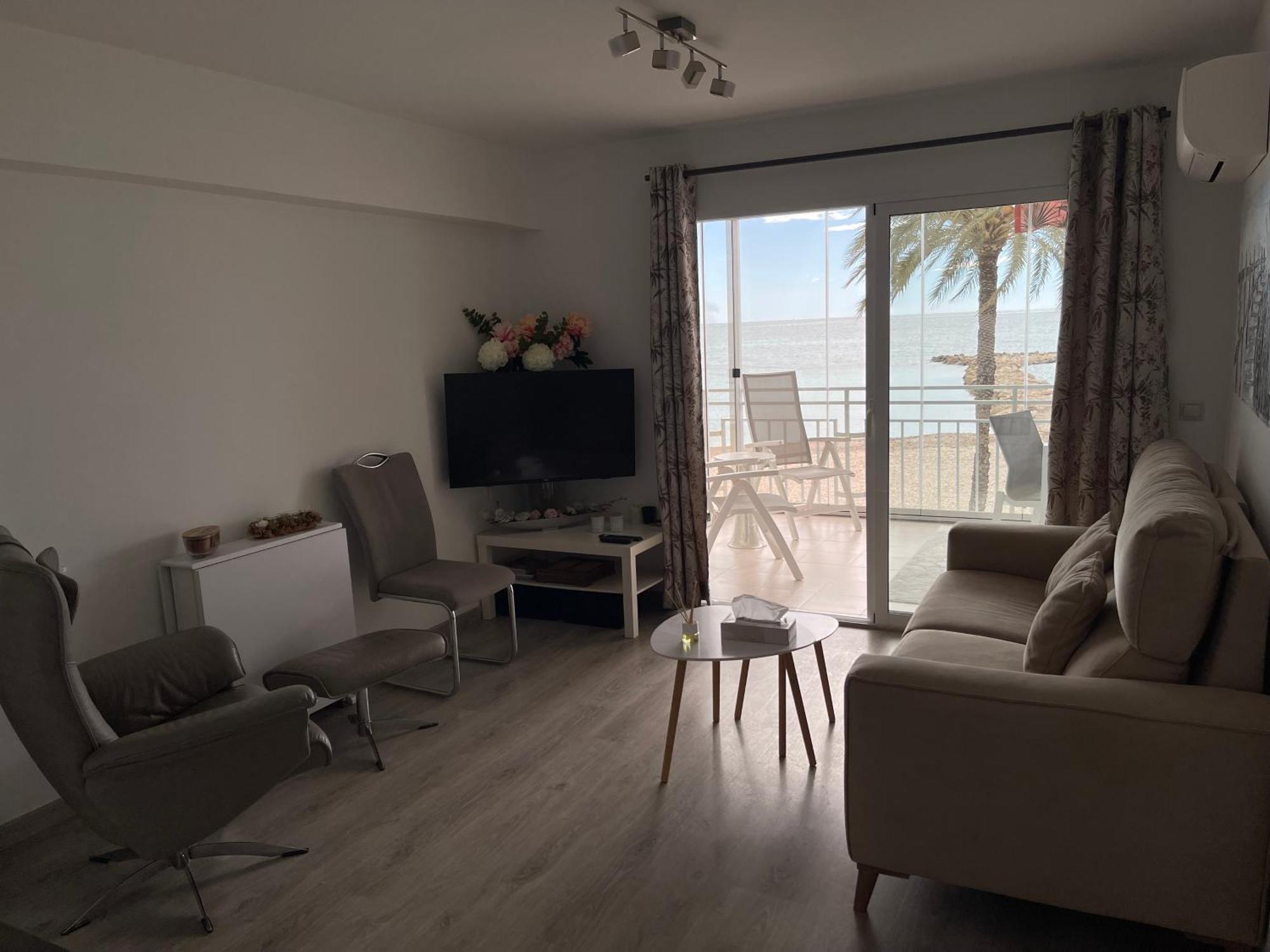 Altea Beach Apartment Exterior foto